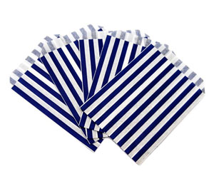 Blue Candy Stripe Bags 10